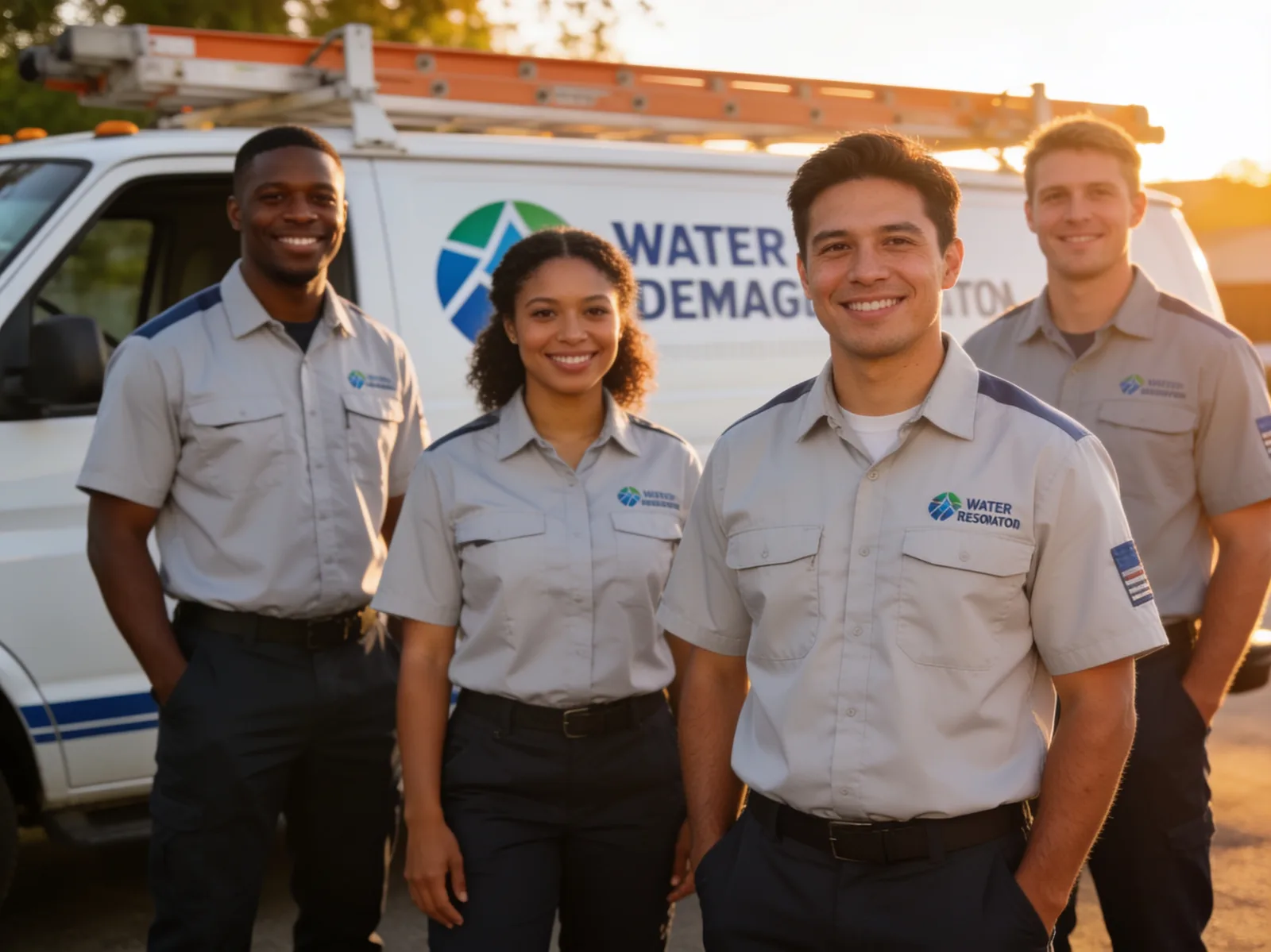 Water Damage Restoration company in Spurger, TX