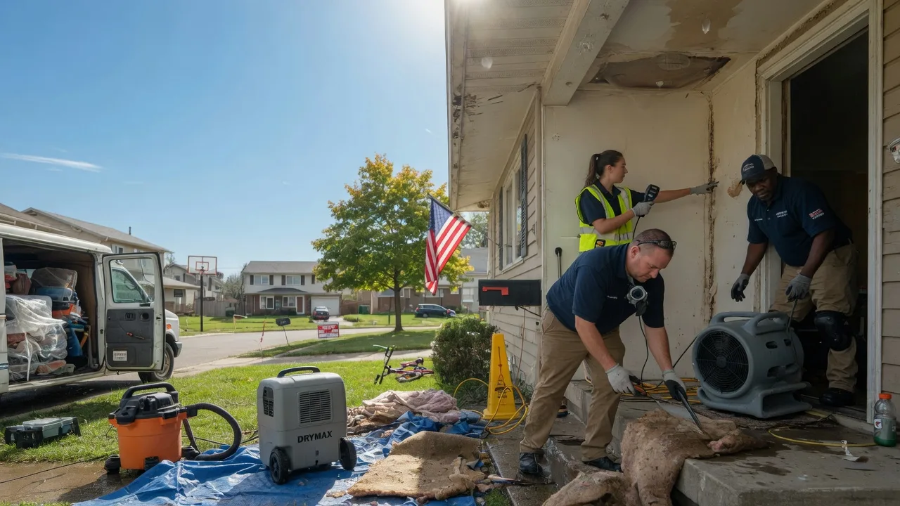 Water Damage Restoration in Spurger, TX near me